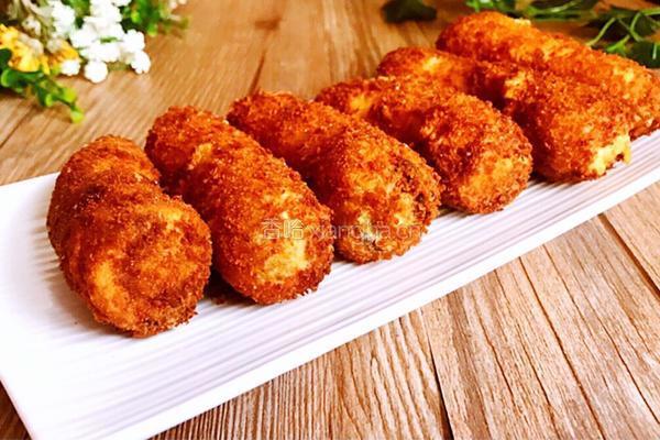 巧克力酥皮香蕉的做法图解15