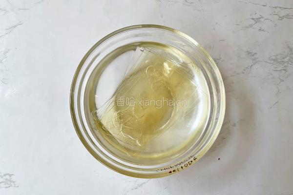 椰汁西米糕的做法图解6