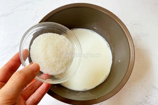 椰汁西米糕的做法图解7