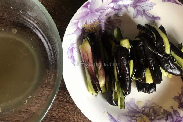 酱香茄子的做法图解4