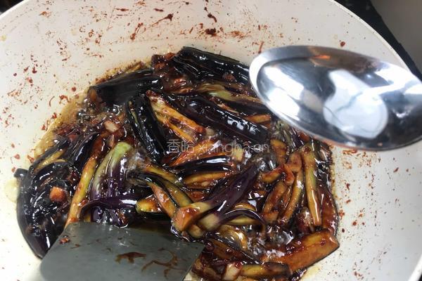 酱香茄子的做法图解8