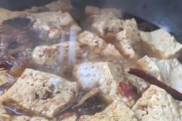 豆腐炖牛腩的做法图解13