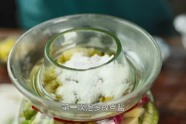 自制泡椒小笋酸辣开胃（内附老母水做法）的做法图解8