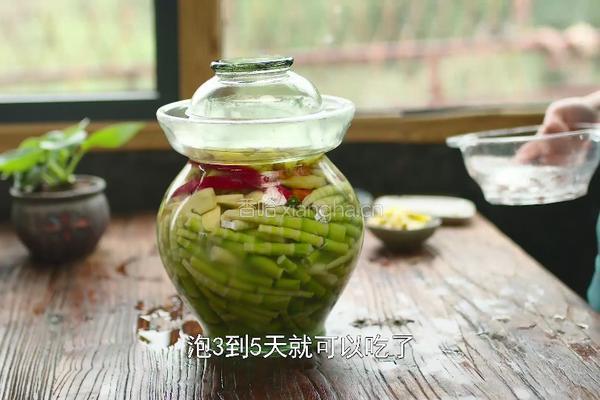 自制泡椒小笋酸辣开胃（内附老母水做法）的做法图解11