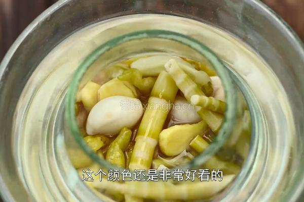自制泡椒小笋酸辣开胃（内附老母水做法）的做法图解12