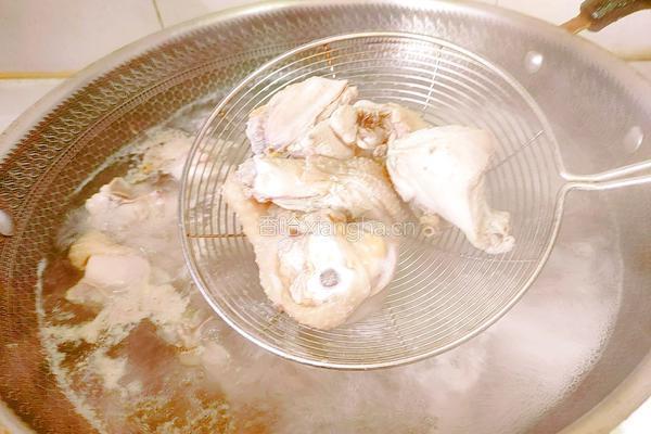 莴笋鸡汤的做法图解4
