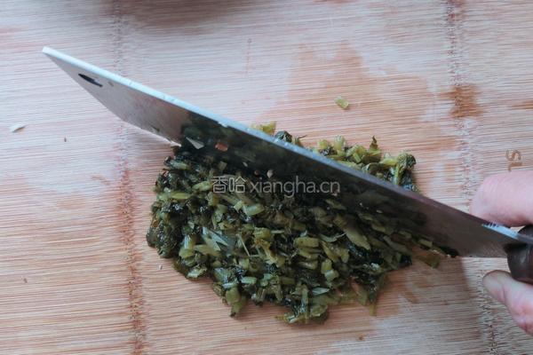 笋丝雪菜炒香干的做法图解5