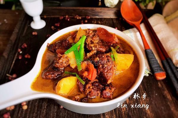 番茄土豆炖牛肉的做法图解16