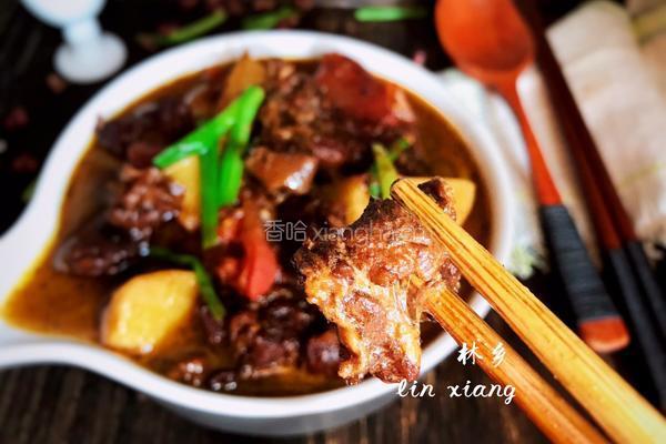 番茄土豆炖牛肉的做法图解17