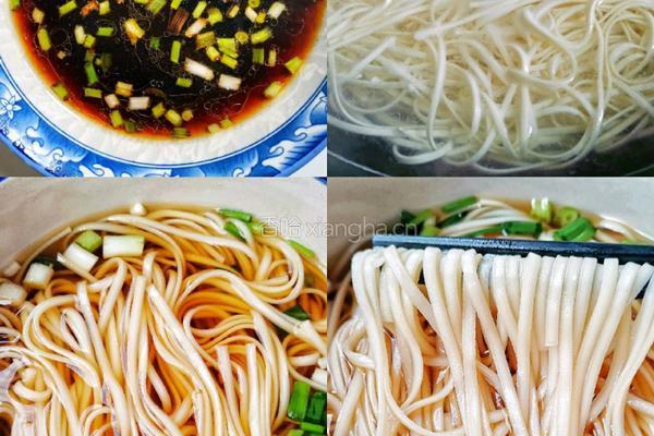阳春面的做法图解2