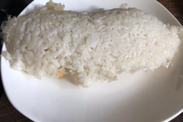 家常五彩炒饭的做法图解1