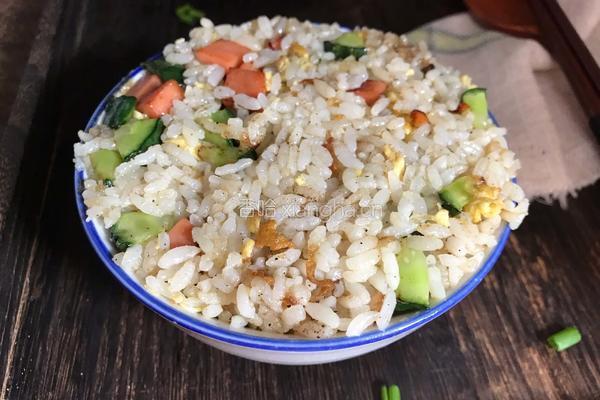 家常五彩炒饭的做法图解10