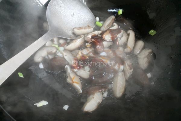 香菇油菜的做法图解8