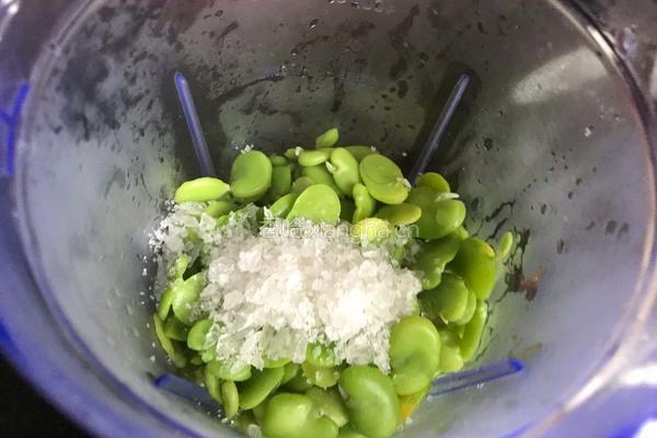 蚕豆糕的做法图解5
