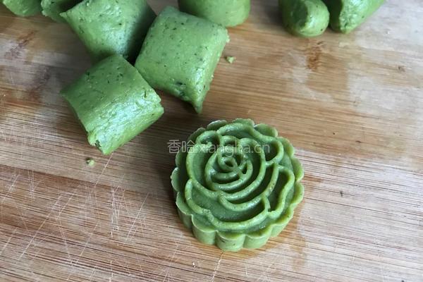 蚕豆糕的做法图解13