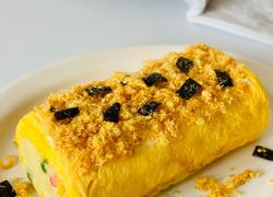 比日料店好吃的土豆泥芝士厚蛋烧