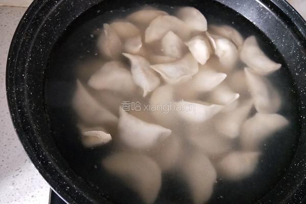 猪肉萝卜馅饺子的做法图解16