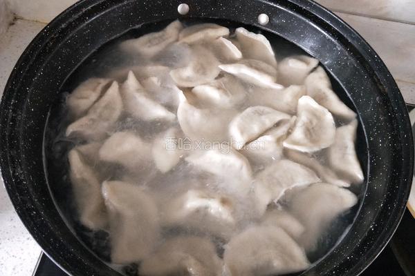 猪肉萝卜馅饺子的做法图解17