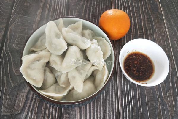 猪肉萝卜馅饺子的做法图解18