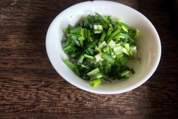 苦瓜鸡蛋摊饼的做法图解4