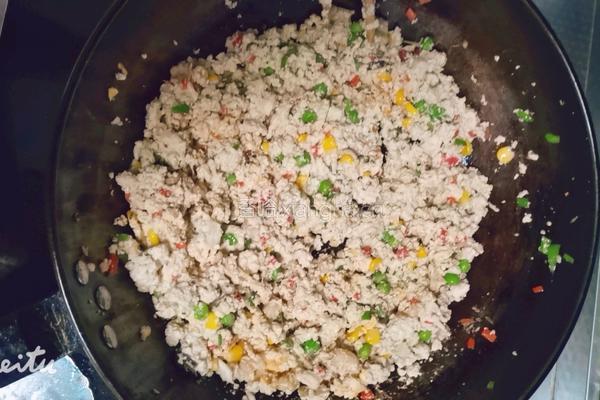 炒豆腐（减肥时期的炒饭）的做法图解8