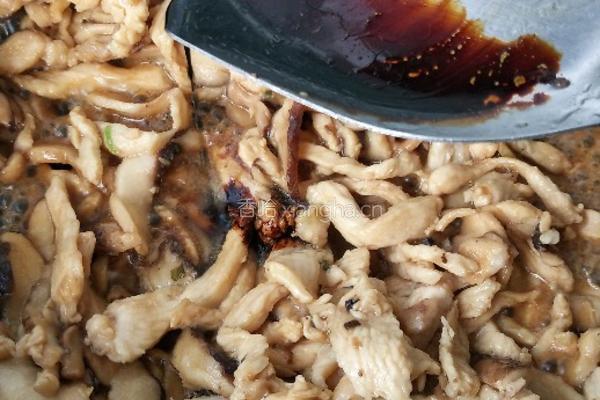香菇鸡丝面的做法图解10