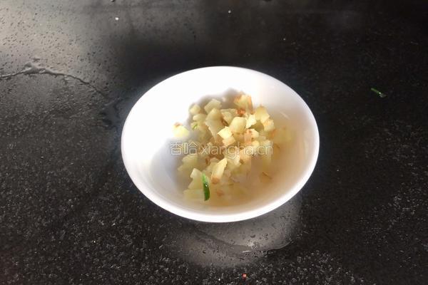 韭菜烧豆腐的做法图解4