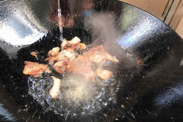 韭菜烧豆腐的做法图解6