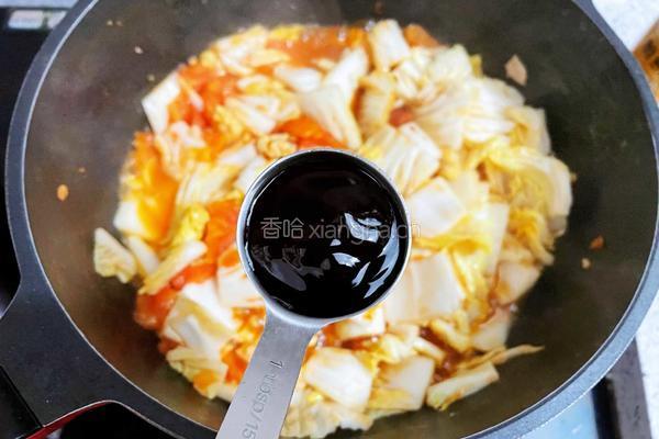 番茄娃娃菜的做法图解8