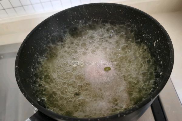 养生美味绿豆沙的做法图解3