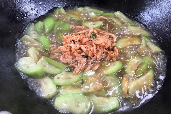 虾皮丝瓜粉丝汤的做法图解9