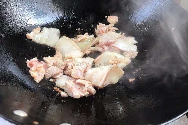 家常炒肉片的做法图解6