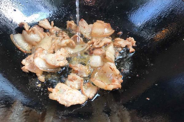 家常炒肉片的做法图解7