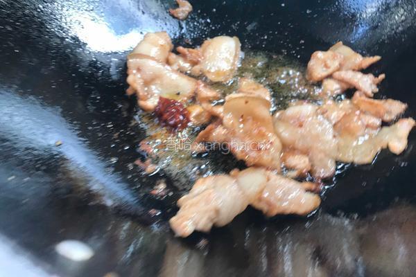 家常炒肉片的做法图解8