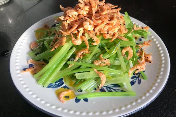 虾皮拌芹菜的做法图解13
