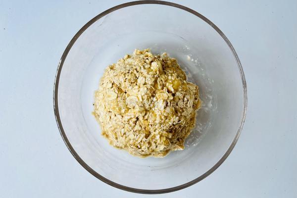 低调卡低脂高蛋白的咸香虾仁蟹肉燕麦挞的做法图解2
