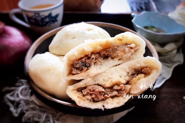 洋葱猪肉包子的做法图解23