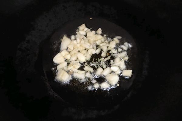 蒜泥炒豆角的做法图解4