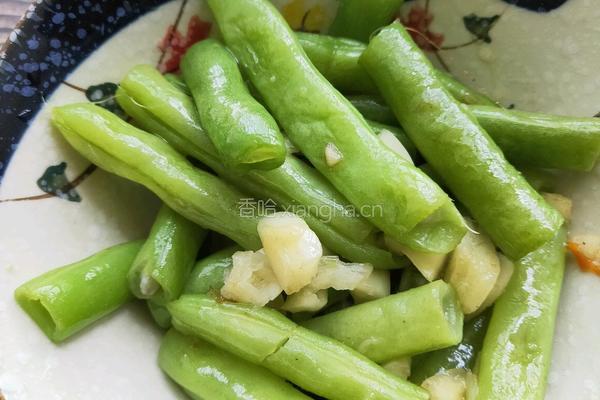 蒜泥炒豆角的做法图解9
