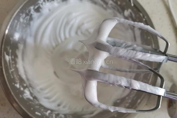 芒果米粉小蛋糕的做法图解6