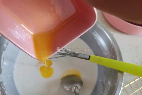 芒果糯米滋的做法图解4