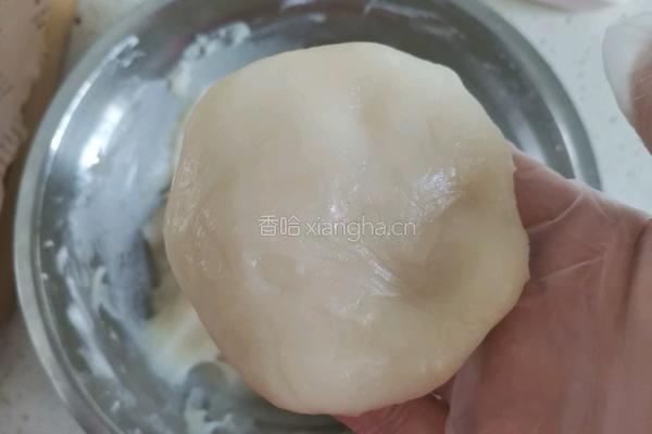 芒果糯米滋的做法图解8