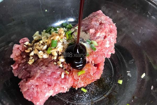黄瓜酿肉的做法图解4