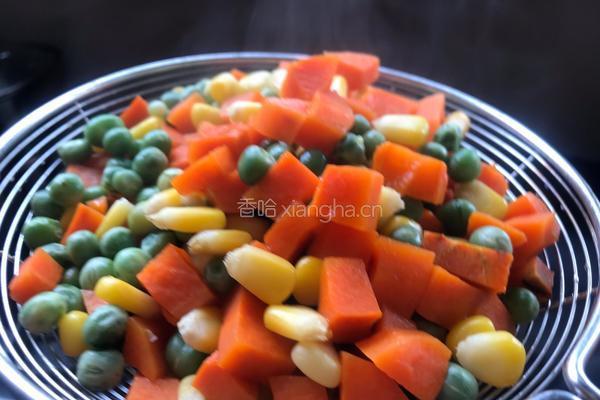 素炒三丁的做法图解7