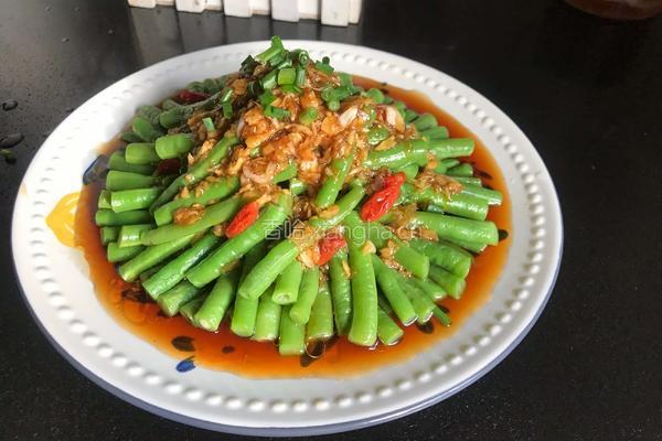 蒜香豆角的做法图解12