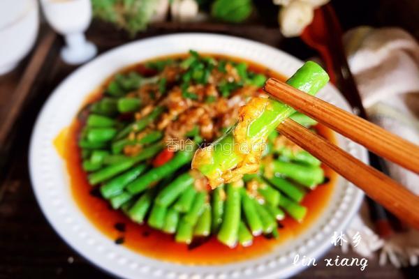 蒜香豆角的做法图解13