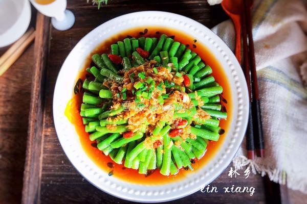 蒜香豆角的做法图解14