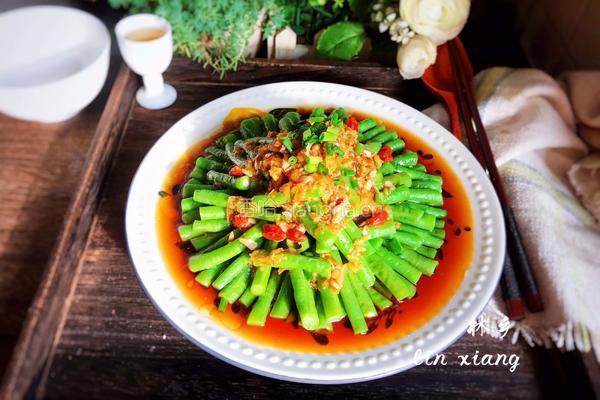 蒜香豆角的做法图解15