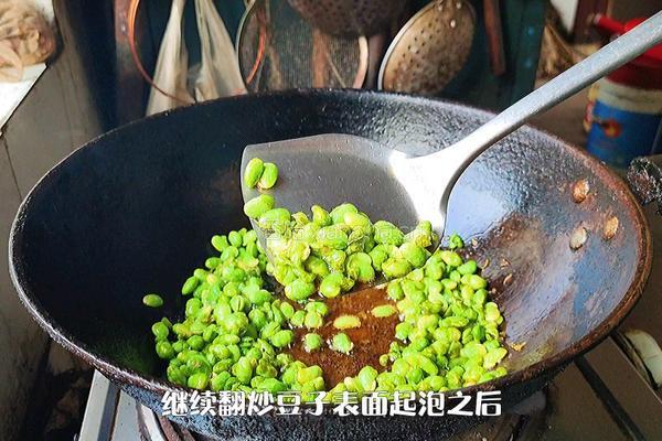 毛豆炒鸡蛋的做法图解5