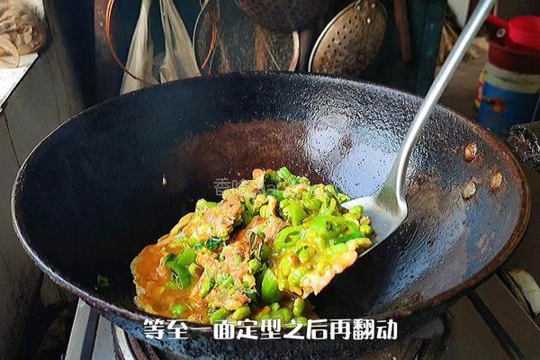 毛豆炒鸡蛋的做法图解8